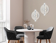 Накладной светильник Ambrella Light LH LH31141 цвет плафона/подвески Прозрачный, цвет арматуры Хром-6