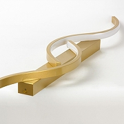 Накладной светильник Lussole Hardeman LSP-7390 цвет плафона/подвески Белый, Золото, цвет арматуры Золото-1