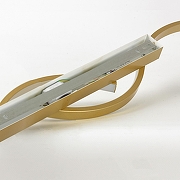 Накладной светильник Lussole Hardeman LSP-7390 цвет плафона/подвески Белый, Золото, цвет арматуры Золото-3