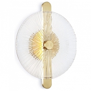 Накладной светильник Ambrella Light LH LH31143 цвет плафона/подвески Прозрачный, цвет арматуры Латунь