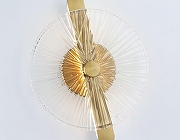 Накладной светильник Ambrella Light LH LH31143 цвет плафона/подвески Прозрачный, цвет арматуры Латунь-5