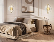 Накладной светильник Ambrella Light LH LH31143 цвет плафона/подвески Прозрачный, цвет арматуры Латунь-6