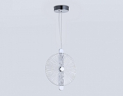 Подвесной светильник Ambrella Light LH LH31145 цвет плафона/подвески Прозрачный, цвет арматуры Хром-4