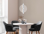 Подвесной светильник Ambrella Light LH LH31145 цвет плафона/подвески Прозрачный, цвет арматуры Хром-6