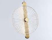 Подвесной светильник Ambrella Light LH LH31147 цвет плафона/подвески Прозрачный, цвет арматуры Латунь-5