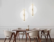 Подвесной светильник Ambrella Light LH LH31147 цвет плафона/подвески Прозрачный, цвет арматуры Латунь-6