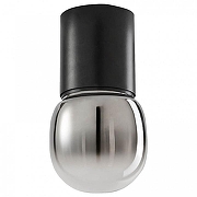 Накладной светильник Lussole Milam LSP-7449 цвет плафона/подвески Серый, цвет арматуры Черный