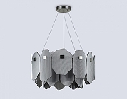 Подвесной светильник Ambrella Light LH LH31201 цвет плафона/подвески Светло-серый, цвет арматуры Никель-3