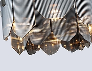 Подвесной светильник Ambrella Light LH LH31201 цвет плафона/подвески Светло-серый, цвет арматуры Никель-4