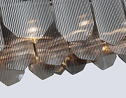 Подвесной светильник Ambrella Light LH LH31205 цвет плафона/подвески Светло-серый, цвет арматуры Никель-5