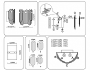 Накладной светильник Ambrella Light LH LH31207 цвет плафона/подвески Светло-серый, цвет арматуры Никель-8