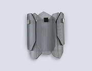 Накладной светильник Ambrella Light LH LH31207 цвет плафона/подвески Светло-серый, цвет арматуры Никель-3