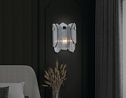 Накладной светильник Ambrella Light LH LH31207 цвет плафона/подвески Светло-серый, цвет арматуры Никель-6