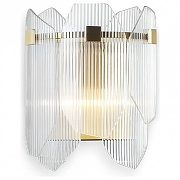 Накладной светильник Ambrella Light LH LH31257 цвет плафона/подвески Прозрачный, цвет арматуры Латунь