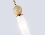 Подвесной светильник Ambrella Light LH LH53256 цвет плафона/подвески Белый, цвет арматуры Латунь-4