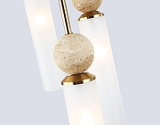 Подвесной светильник Ambrella Light LH LH53259 цвет плафона/подвески Белый, цвет арматуры Латунь-5