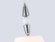 Подвесной светильник Ambrella Light LH LH75250 цвет плафона/подвески Белый, цвет арматуры Никель-4