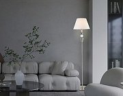 Торшер Ambrella Light LH LH75265 цвет плафона/подвески Белый, цвет арматуры Никель-6