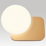 Накладной светильник Lussole Moore LSP-8988 цвет плафона/подвески Белый, цвет арматуры Золото