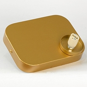 Накладной светильник Lussole Moore LSP-8988 цвет плафона/подвески Белый, цвет арматуры Золото-3