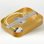Накладной светильник Lussole Moore LSP-8988 цвет плафона/подвески Белый, цвет арматуры Золото-4