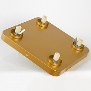 Накладной светильник Lussole Moore LSP-8990 цвет плафона/подвески Белый, цвет арматуры Золото-3