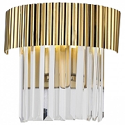 Накладной светильник Lussole LSP-6052 цвет плафона/подвески Прозрачный, цвет арматуры Бронза