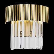 Накладной светильник Lussole LSP-6052 цвет плафона/подвески Прозрачный, цвет арматуры Бронза-1