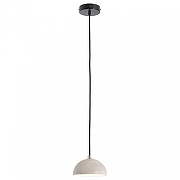 Подвесной светильник Lussole LSP-6073 цвет плафона/подвески Бежевый, цвет арматуры Черный