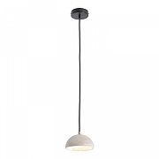 Подвесной светильник Lussole LSP-6073 цвет плафона/подвески Бежевый, цвет арматуры Черный-1