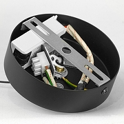 Подвесной светильник Lussole Kimble LSP-7417 цвет плафона/подвески Белый, Черный, цвет арматуры Черный-5