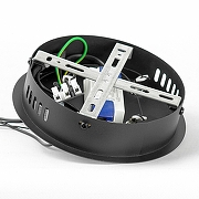 Подвесной светильник Lussole Lancaster LSP-7445 цвет плафона/подвески Белый, цвет арматуры Черный-4