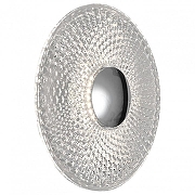 Накладной светильник Lussole Duval LSP-7447 цвет плафона/подвески Прозрачный, цвет арматуры Хром