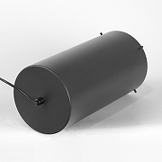 Подвесной светильник Lussole Milam LSP-7450 цвет плафона/подвески Серый, цвет арматуры Черный-4