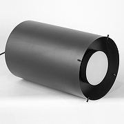 Подвесной светильник Lussole Milam LSP-7451 цвет плафона/подвески Серый, цвет арматуры Черный-4