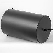 Подвесной светильник Lussole Milam LSP-7451 цвет плафона/подвески Серый, цвет арматуры Черный-5