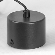 Подвесной светильник Lussole Milam LSP-7451 цвет плафона/подвески Серый, цвет арматуры Черный-6