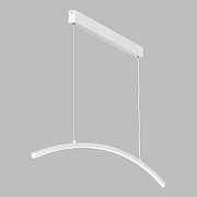 Подвесной светильник Lussole Bradford LSP-7452 цвет плафона/подвески Белый, цвет арматуры Белый-1