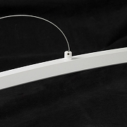 Подвесной светильник Lussole Bradford LSP-7452 цвет плафона/подвески Белый, цвет арматуры Белый-4