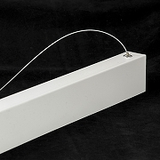 Подвесной светильник Lussole Bradford LSP-7452 цвет плафона/подвески Белый, цвет арматуры Белый-5