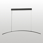 Подвесной светильник Lussole Bradford LSP-7453 цвет плафона/подвески Белый, Черный, цвет арматуры Черный-2