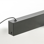 Подвесной светильник Lussole Bradford LSP-7453 цвет плафона/подвески Белый, Черный, цвет арматуры Черный-5