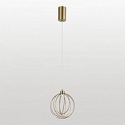 Подвесной светильник Lussole LSP-7479 цвет плафона/подвески Бронза, цвет арматуры Бронза-1