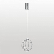 Подвесной светильник Lussole LSP-7480 цвет плафона/подвески Хром, цвет арматуры Хром-1