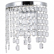 Накладной светильник Lussole LSP-7491 цвет плафона/подвески Прозрачный, цвет арматуры Хром