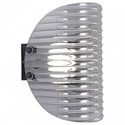 Накладной светильник Lussole LSP-7509 цвет плафона/подвески Серый, цвет арматуры Черный