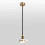 Подвесной светильник Lussole LSP-7518 цвет плафона/подвески Белый, Бронза, цвет арматуры Бронза-3