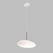 Подвесной светильник Lussole LSP-7528 цвет плафона/подвески Белый, цвет арматуры Белый, Золото-1