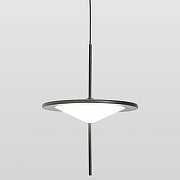 Подвесной светильник Lussole LSP-7531 цвет плафона/подвески Белый, цвет арматуры Черный