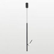 Подвесной светильник Lussole LSP-7532 цвет плафона/подвески Белый, цвет арматуры Черный-1